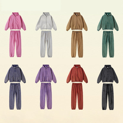 Vintage Unisex Washed Set - Santo 