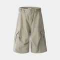 Adjustable Waist | Cargo Shorts - Santo 