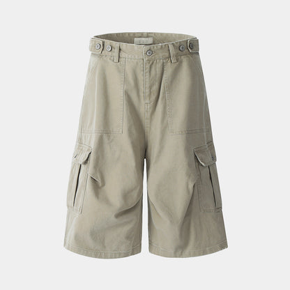 Adjustable Waist | Cargo Shorts - Santo 