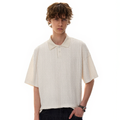 Cable Knit | Basic T-Shirt - Santo 