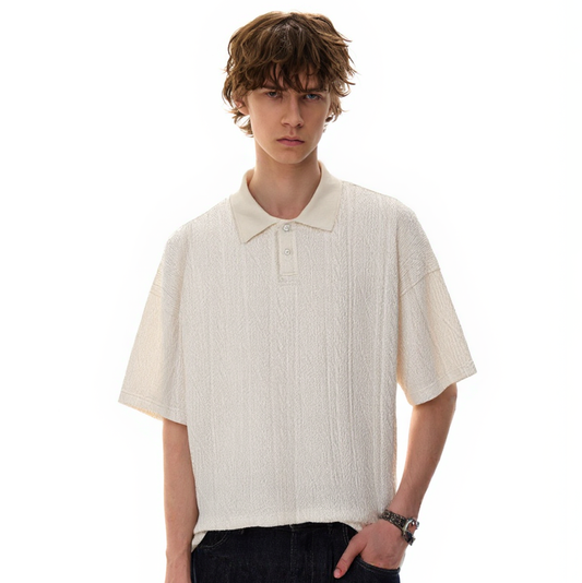 Cable Knit | Basic T-Shirt - Santo 