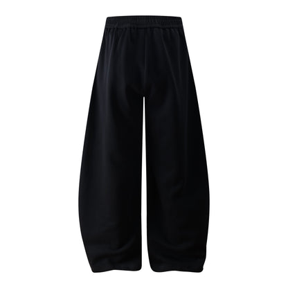 Dark Street Letter Flame Sweatpants