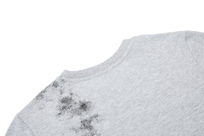Deconstructed Pleated Freedom T-Shirt