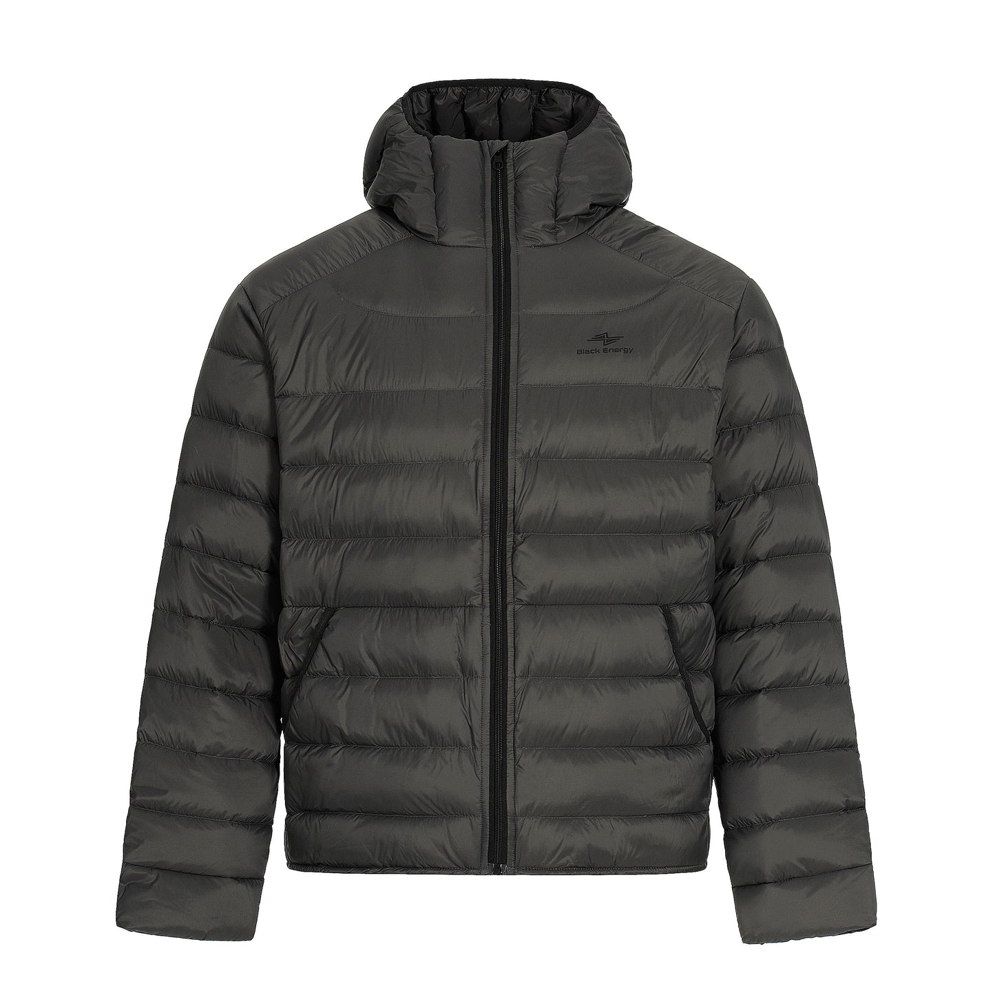 Lightweight Quilted | Hooded Puffer Jacket