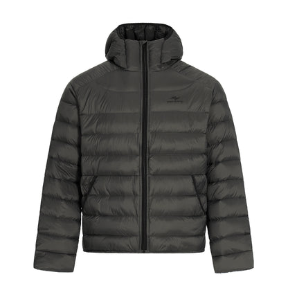 Lightweight Quilted | Hooded Puffer Jacket