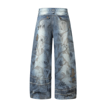 Fray Flair | Ausgefranste Denim-Jacke