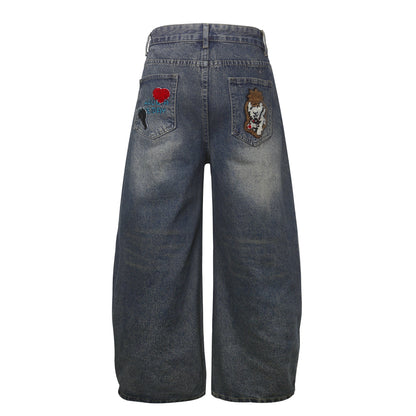 Fray Flair | Veste en jean effilochée