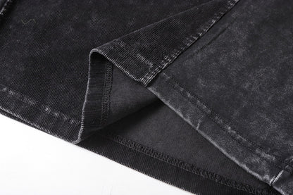 Panel Stitch Cotton T-Shirt