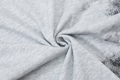 Deconstructed Pleated Freedom T-Shirt