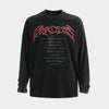 Archive Gothic Letter | Washed Sweatshirt