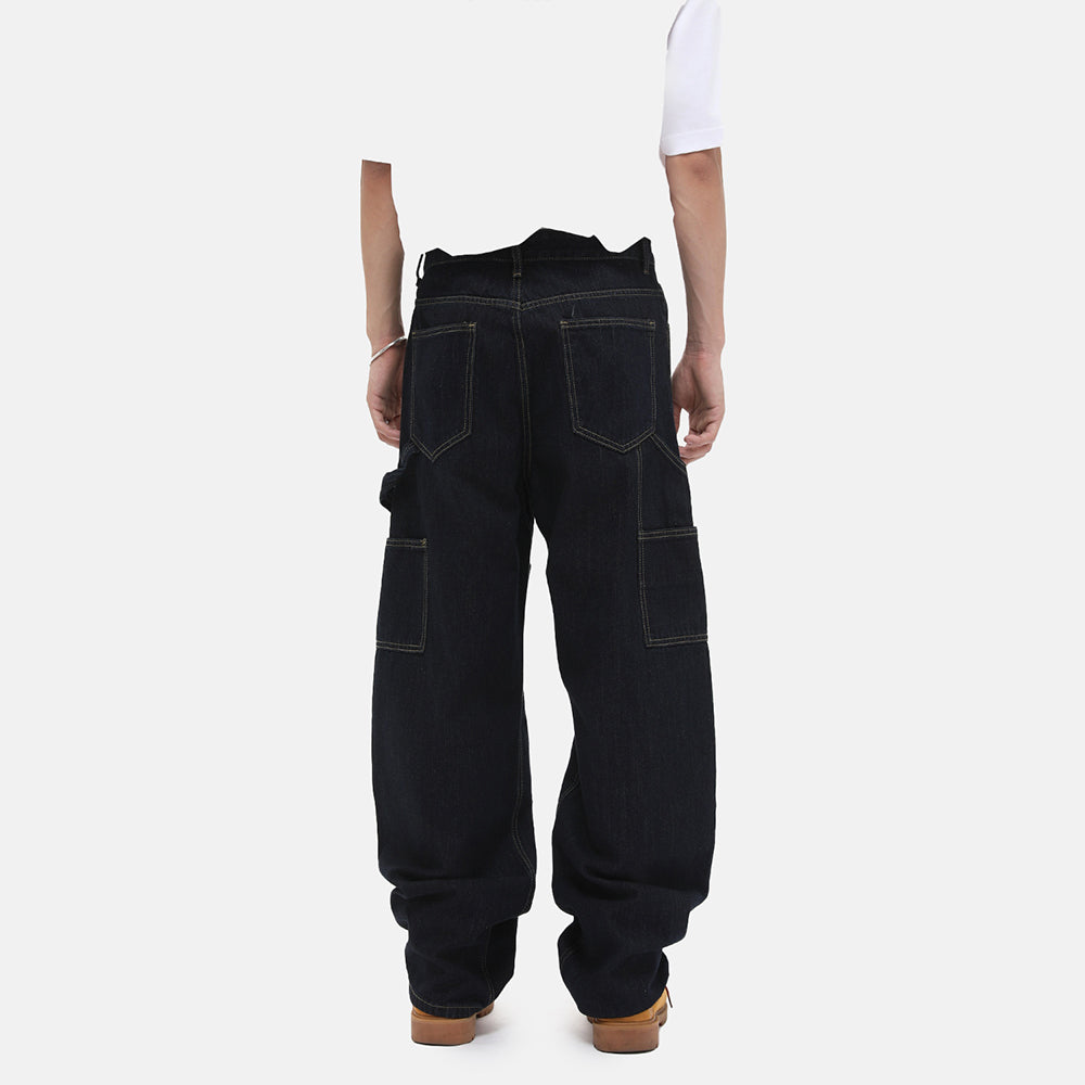 Washed Line | Cargo Baggy Jeans