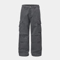 Washed Utility Pocket | Cargo Pants - Santo 