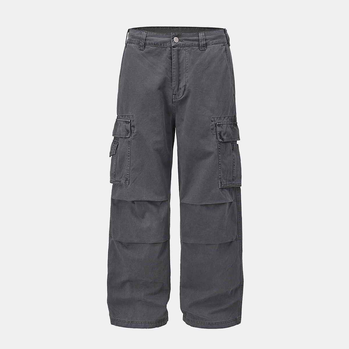 Washed Utility Pocket | Cargo Pants - Santo 