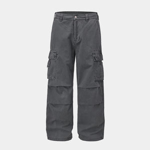 Washed Utility Pocket | Cargo Pants - Santo 
