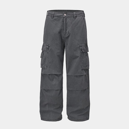 Washed Utility Pocket | Cargo Pants - Santo 