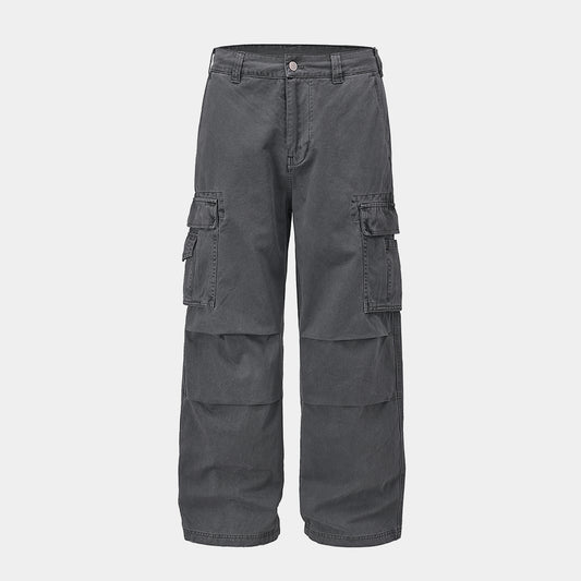 Washed Utility Pocket | Cargo Pants - Santo 