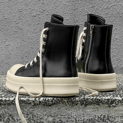 Street Flair | Bold Sole Sneakers