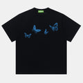 Glow Butterflies | Graphic T-shirt - Santo 