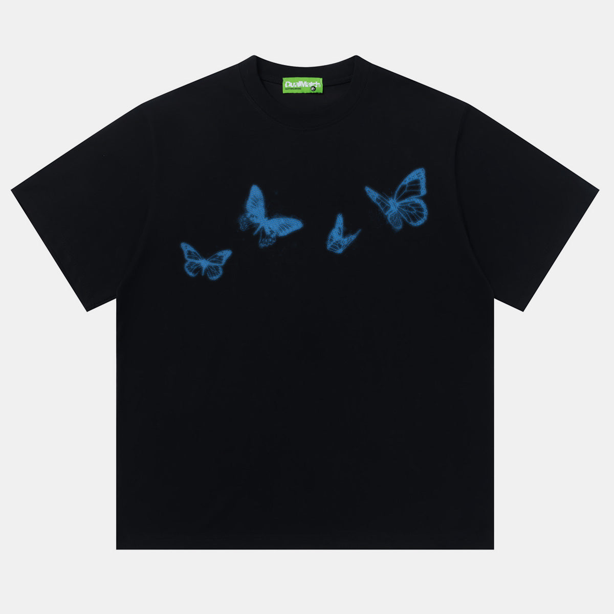 Glow Butterflies | Graphic T-shirt - Santo 