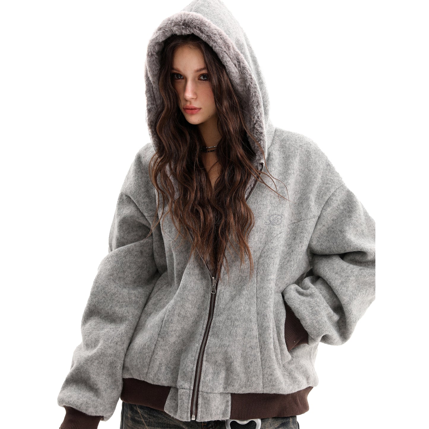 Reversible Plush | Hooded Winter Jacket