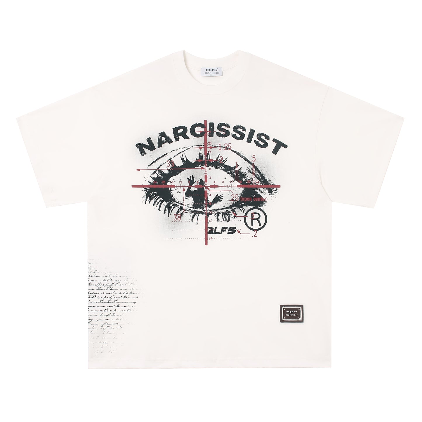 Narcissist | Graphic Print Tee - Santo 