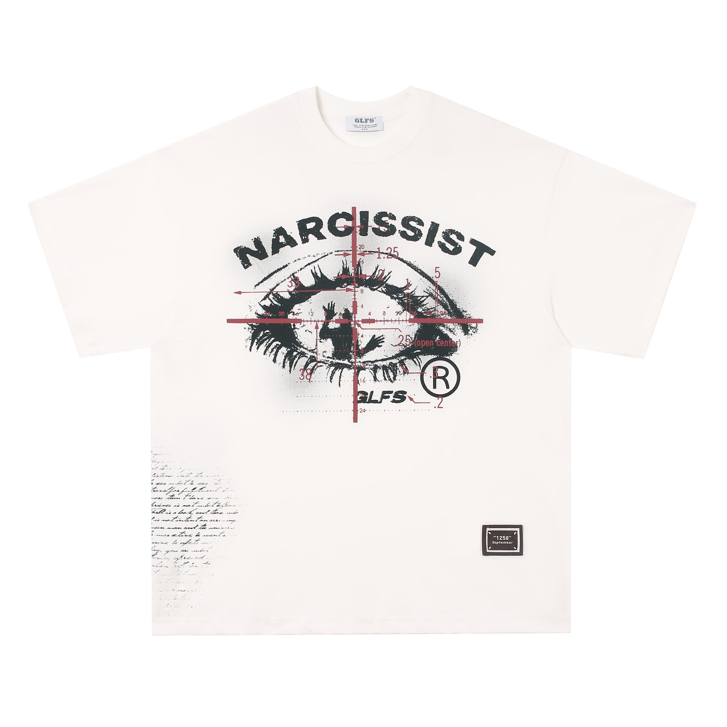 T-shirt graphique Shadow Crowd