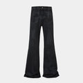 Washed Black Flare | Stacked Jeans - Santo 