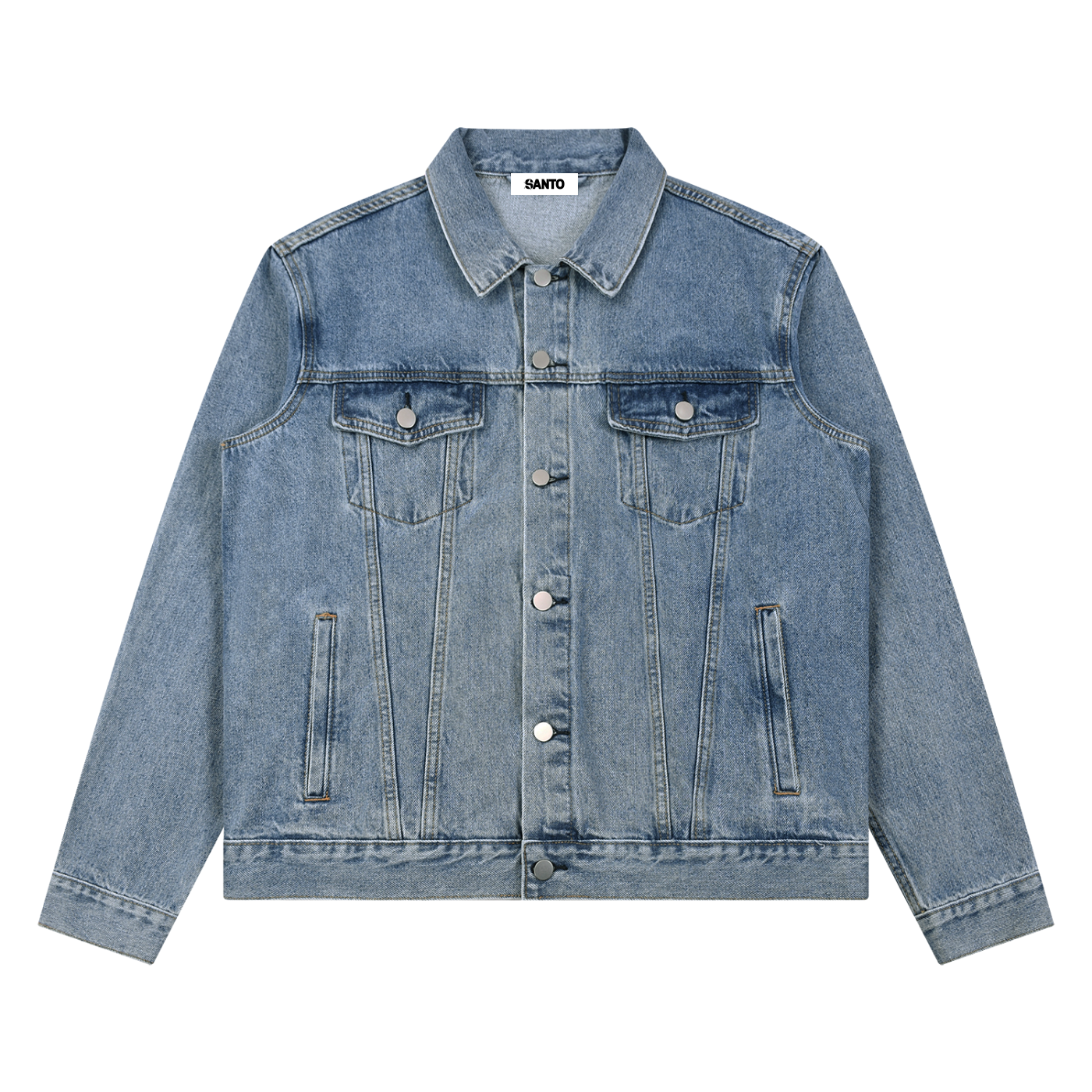 Wash Heavy Denim Jacket