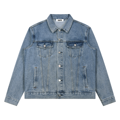 Wash Heavy Denim Jacket