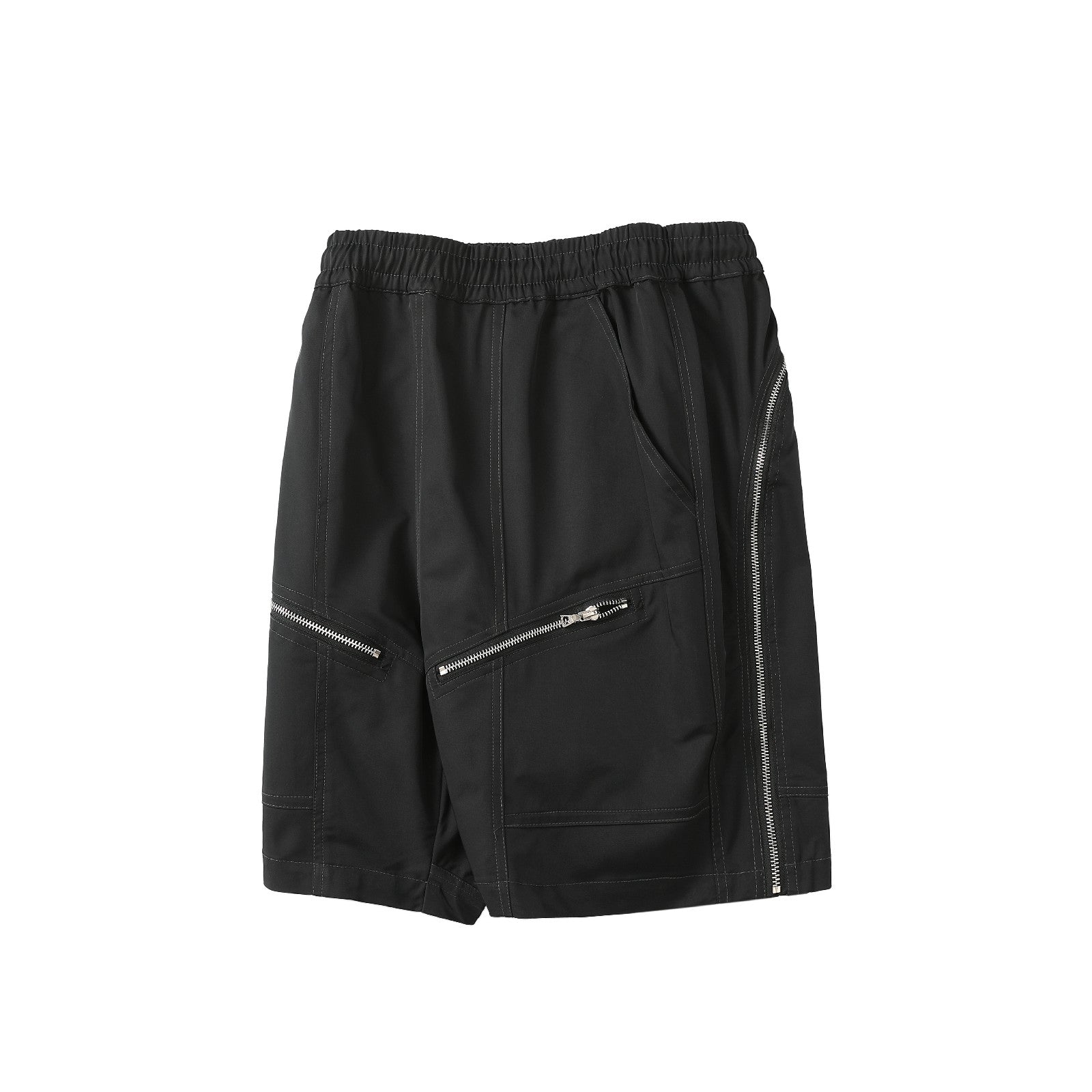 'Zip Up' Shorts - Santo 