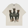 'Dogs' T shirt - Santo 