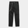 'Side Zipper' Jeans - Santo 