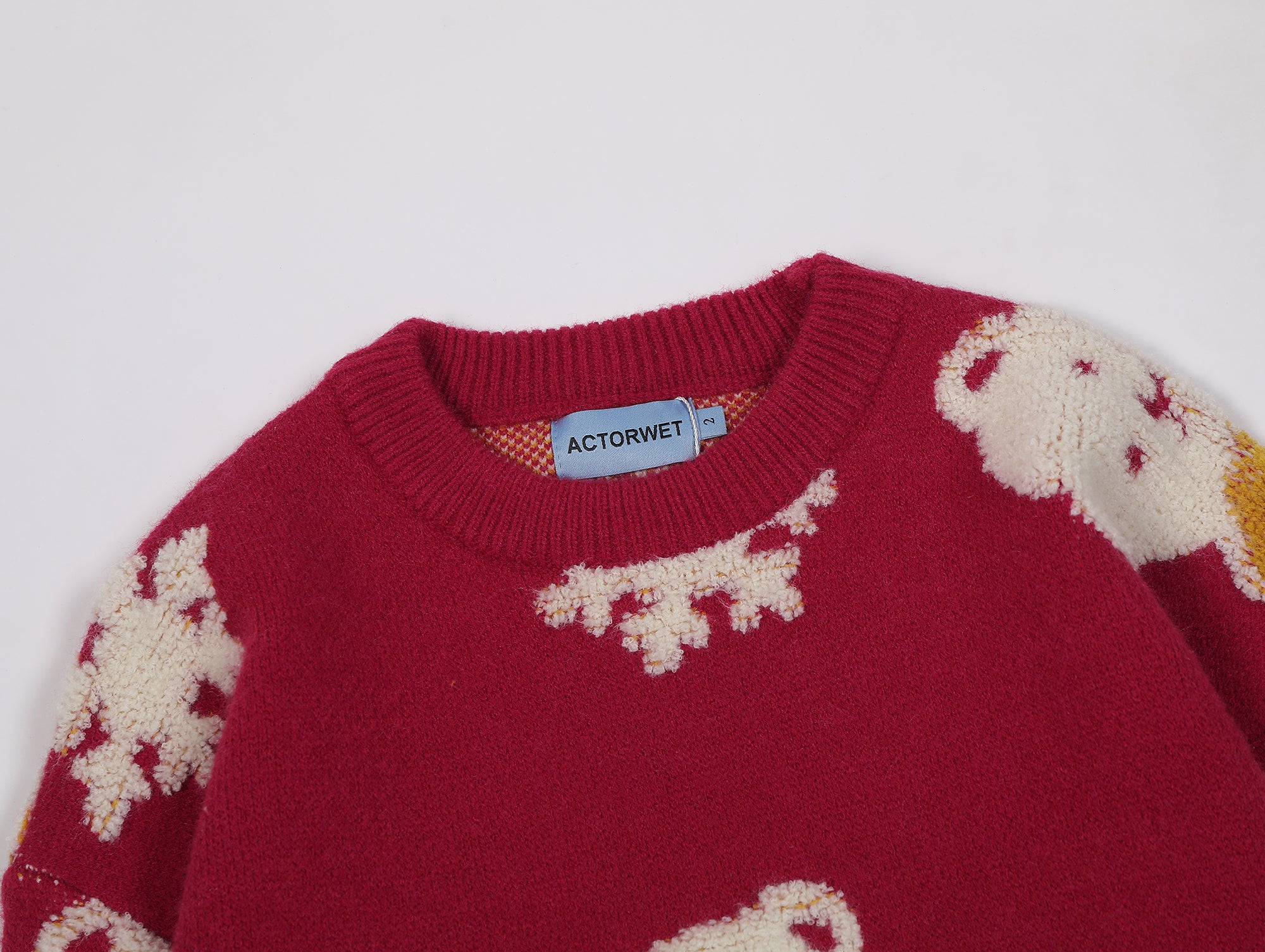 Polar Paws | Cozy Teddy Bear Knit Jumper