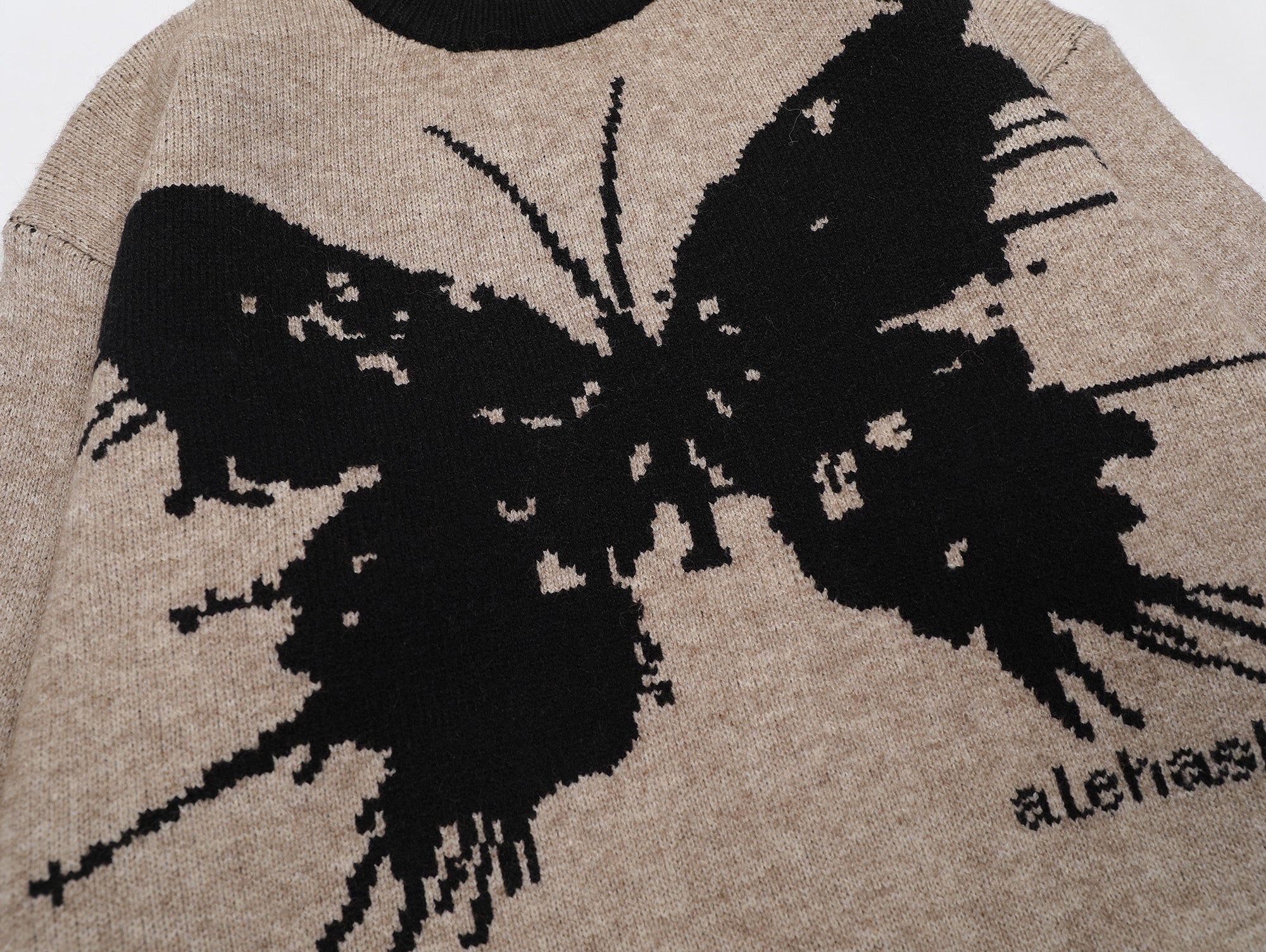 Splattered Wings | Urban Butterfly Sweater