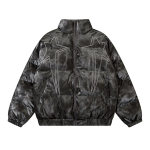 Galaxy | Black Statement Puffer - Santo 