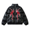 Flame Design | Graphic Puffer