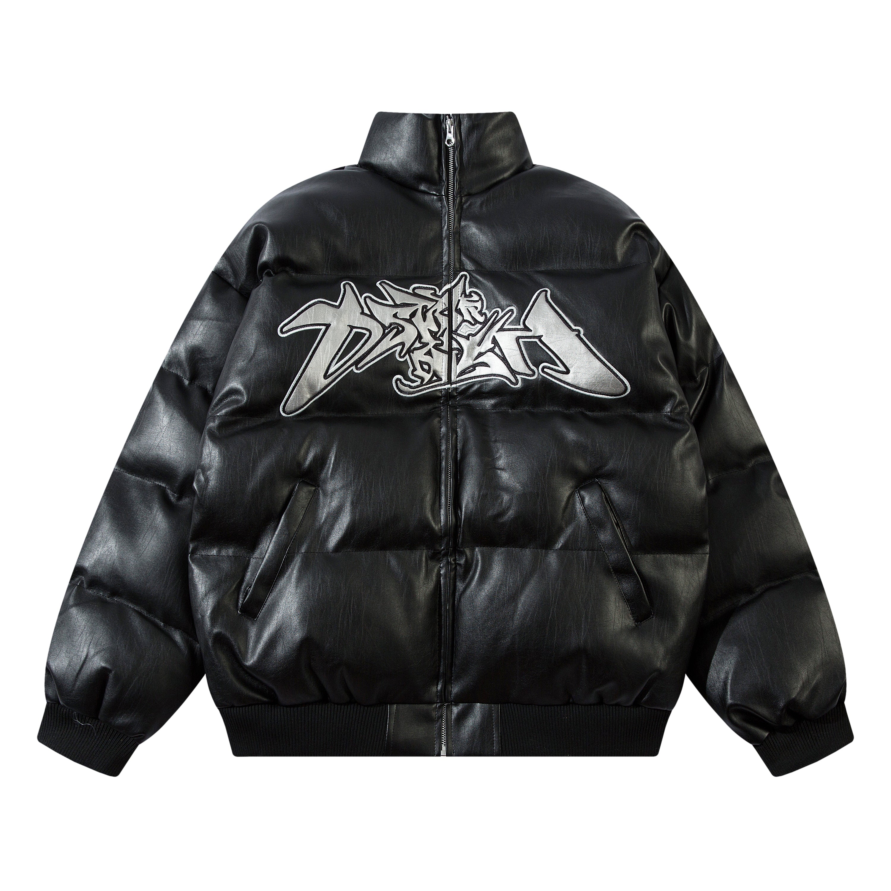 Alpha Force | Metallic Graphic Puffer