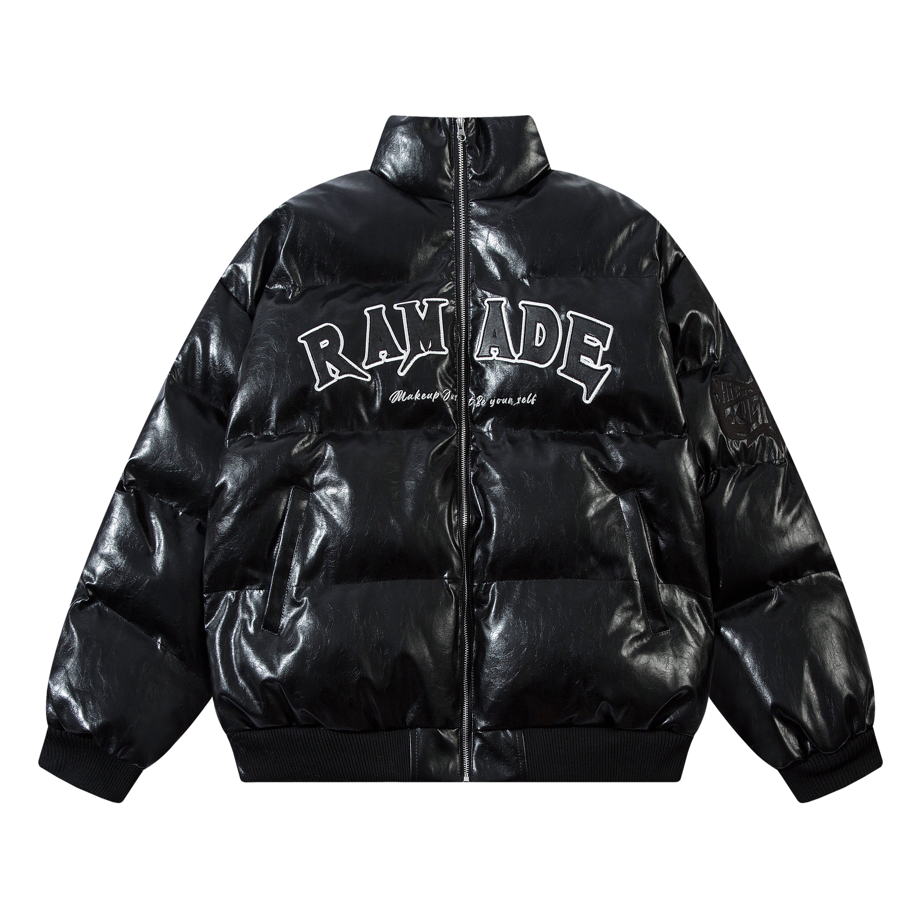 Raw Made | Bold Statement Puffer