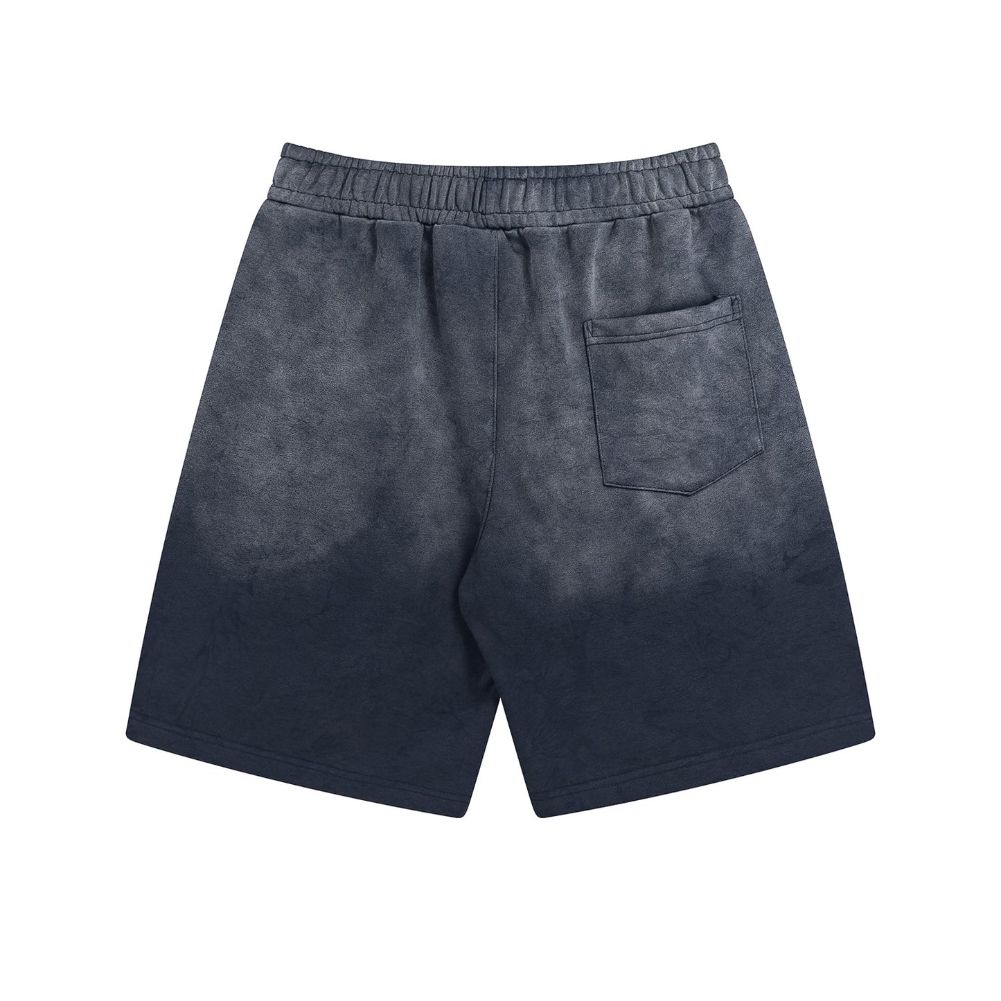 Shadow Craft | Acid Wash Stretchy Shorts - Santo 