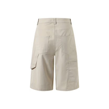 Minimalist Layered | Cargo Shorts - Santo 