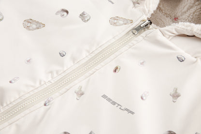 Puppy Love | Fleece Hoodie with Dog Patch