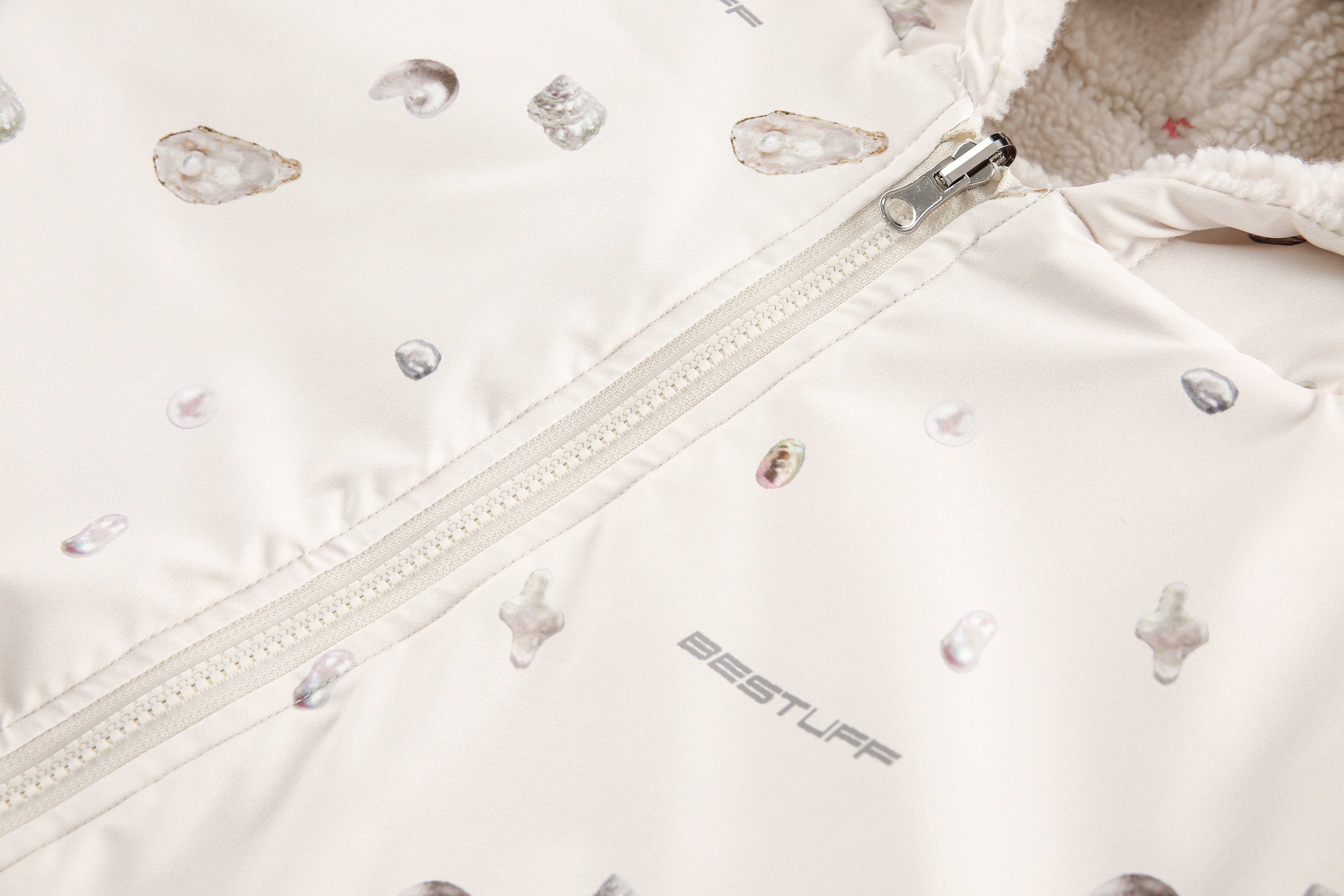 Puppy Love | Fleece Hoodie with Dog Patch