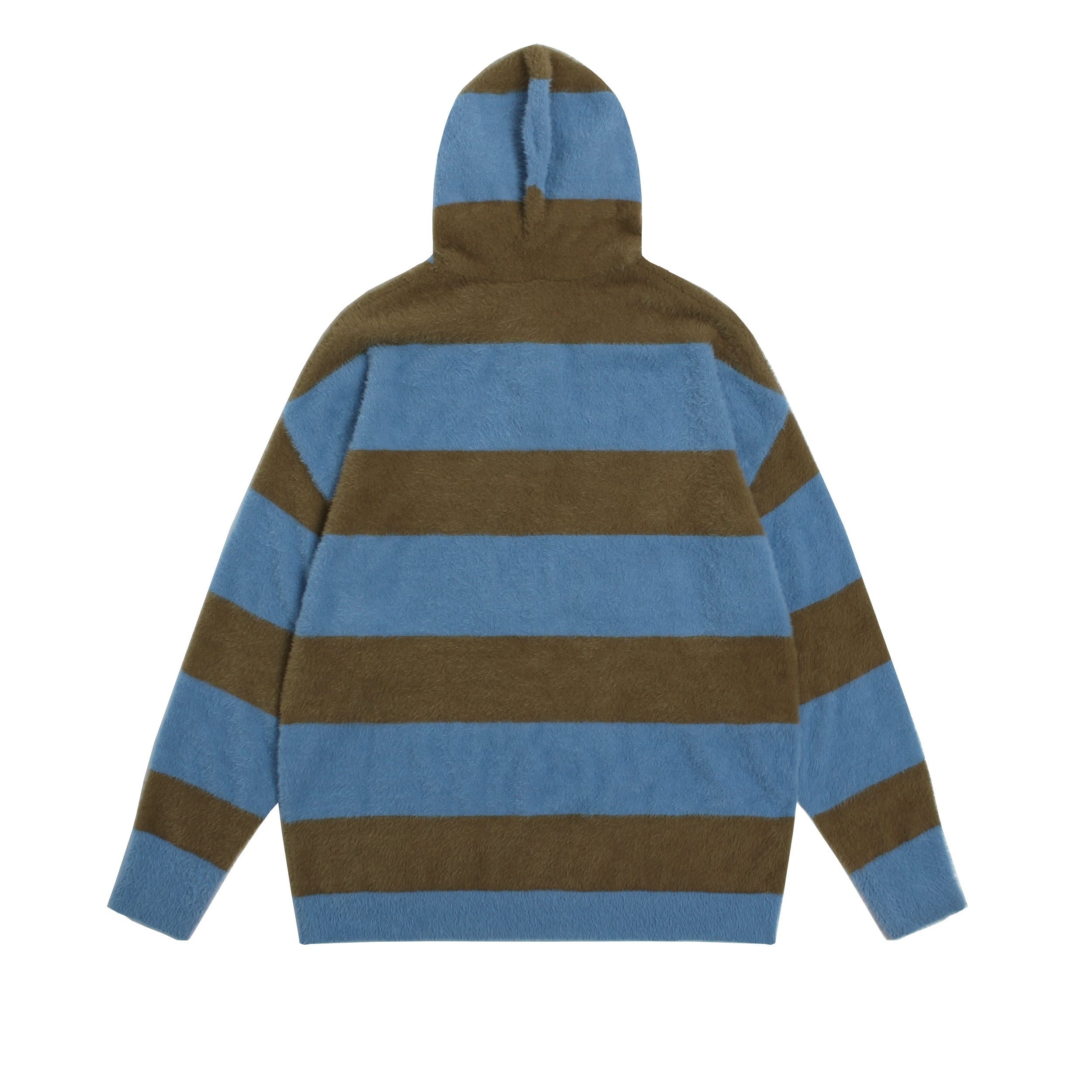 Madtails | Bold Striped Graphic Hoodie