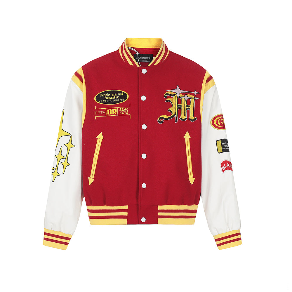 Bold Expression | Statement Varsity Jacket