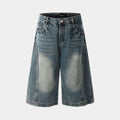 Blue Washed | Denim Shorts - Santo 
