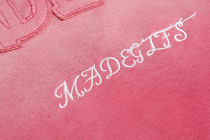 Embroidered Graphic Gradient | Casual Sweatshirt - Santo 