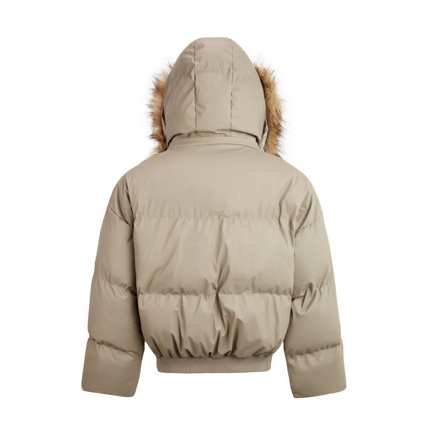 Urban Padded | Fur Hooded Puffer Jacket