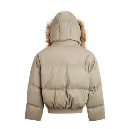 Urban Padded | Fur Hooded Puffer Jacket