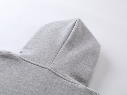Boxy | Zip-Up Hoodie - Santo 