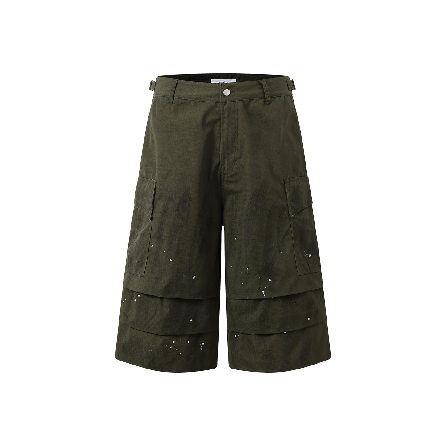 Splatter-Paint | Cargo Shorts - Santo 